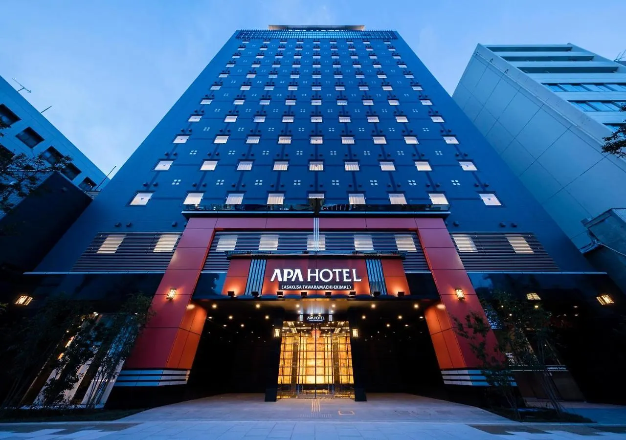 Apa Hotel Asakusa Tawaramachi Ekimae Tóquio
