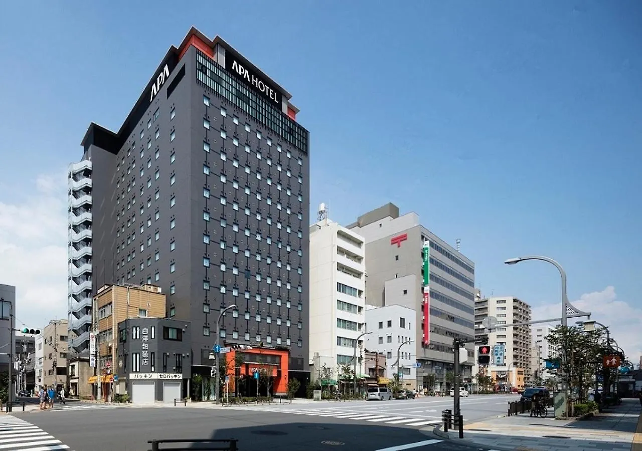 アパホテル 浅草 田原町駅前 東京都
