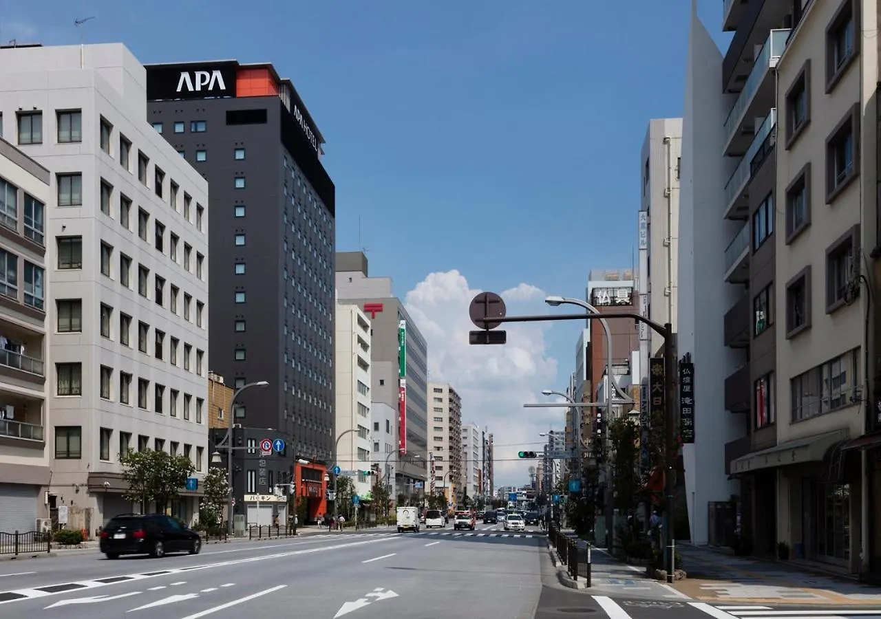 アパホテル 浅草 田原町駅前 東京都 3*,  日本