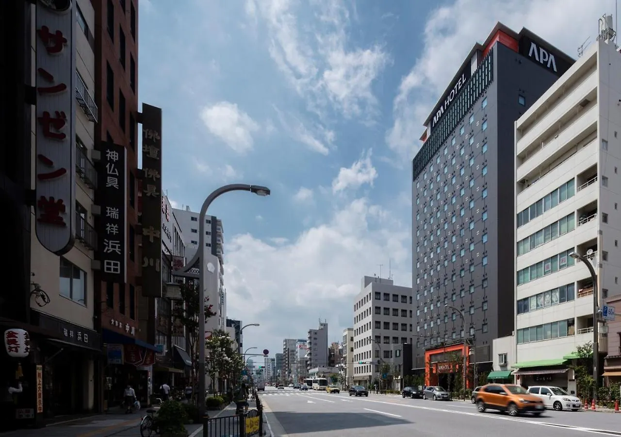 טוקיו Apa Hotel Asakusa Tawaramachi Ekimae