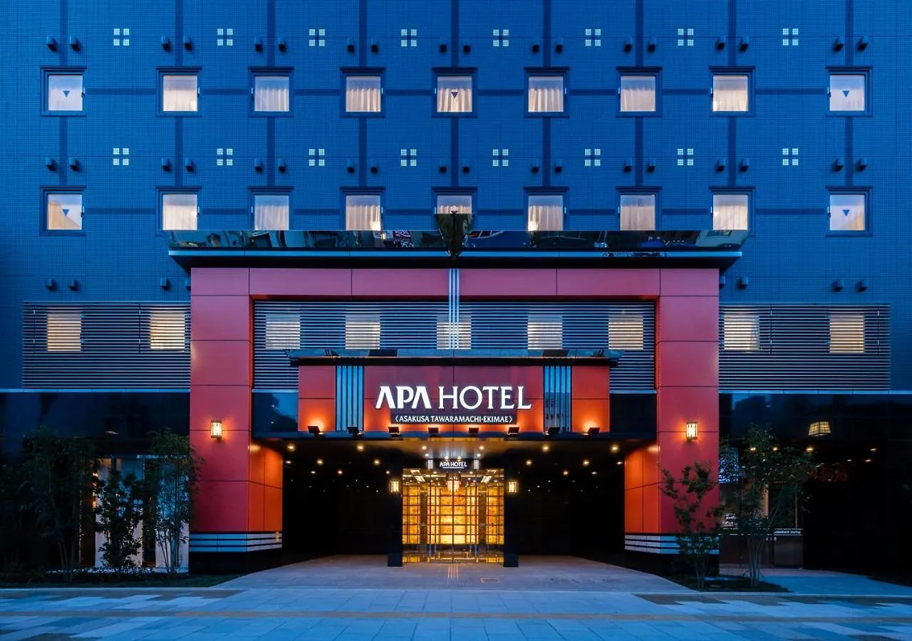 ***  טוקיו Apa Hotel Asakusa Tawaramachi Ekimae יפן