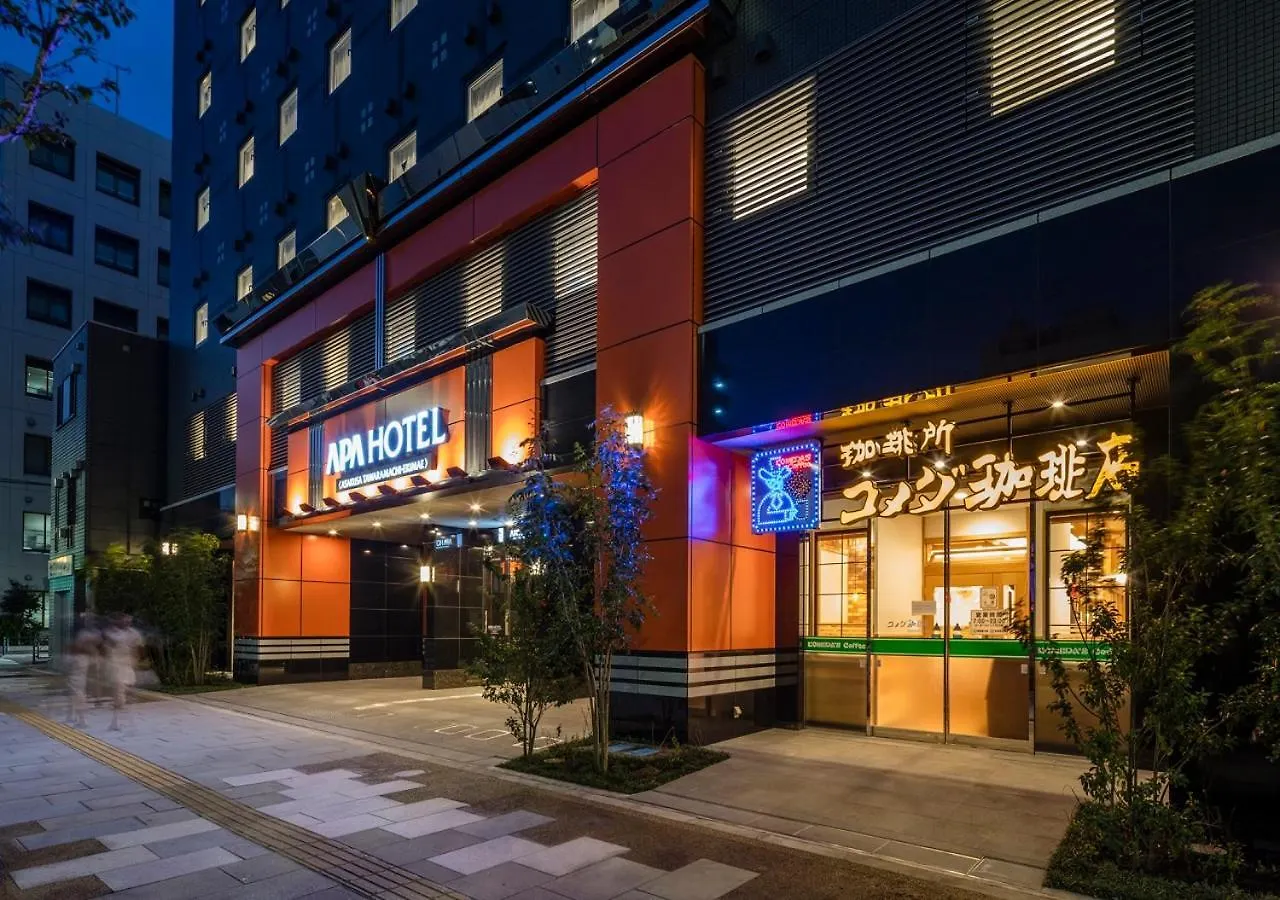 טוקיו Apa Hotel Asakusa Tawaramachi Ekimae